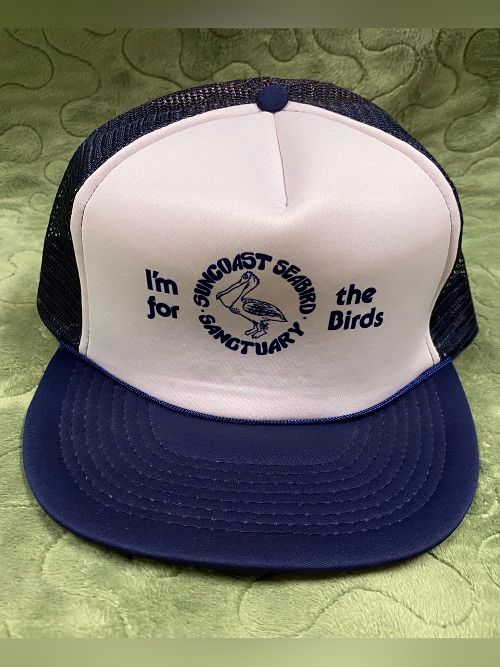 Vintage Suncoast Seabird Sanctuary, I’m For The Birds Snapback Hat